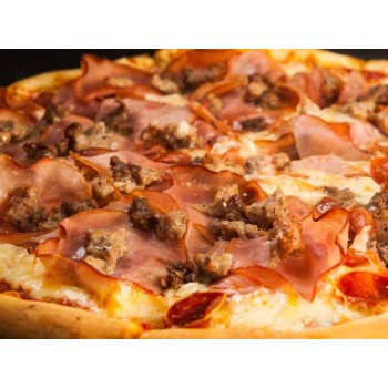 Pizza bò băm Bolognese kiểu Ý - Cỡ Lớn - Mua 1 tặng 1
